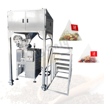 Nylon Round Corner Drip Coffee Cotton Muslin Tea Bag Pack Machine for Small Business