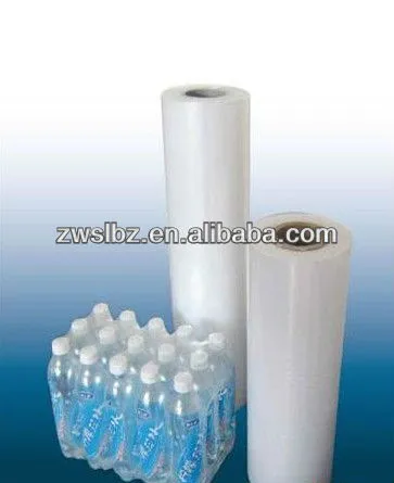 PE heat shrink film for beverage packing