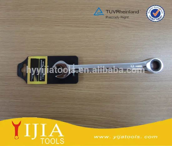 drop forged chrome plated full polish combination spanner wrench