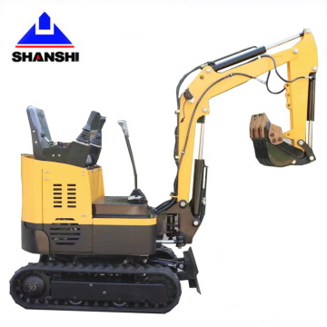Electric Mini Excavators: 1.3 to 2.0 Tons - Operating Weight 950-2000kgs