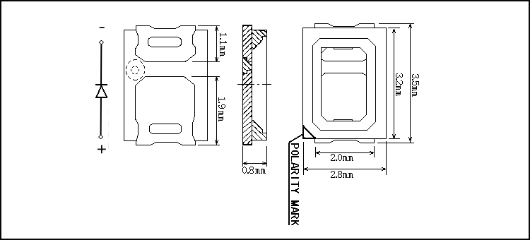 2835 smd 880nm led