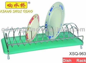 single layer iron dish rack