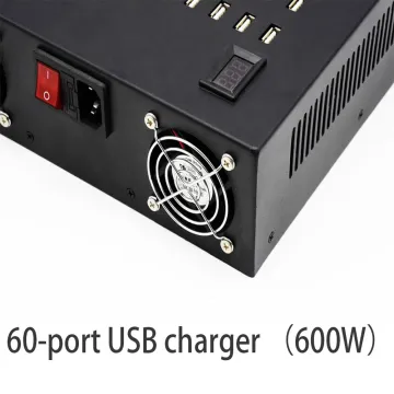 60-port Multi-compatible USB charger