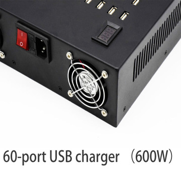 USB 60-port Home Charging Station