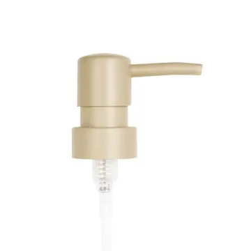 hot selling screw closure 28/410 abs uv coating manufacturers kitchen soap lotion pump dispenser for dishwashing liquid