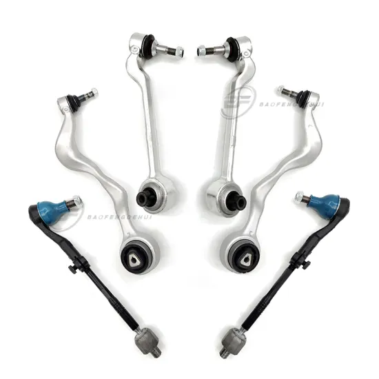 BMW 128i 328i 335i E82 E90 X1 Suspension Kit - Control Arm Inner and Outer Tie Rods 32106765236