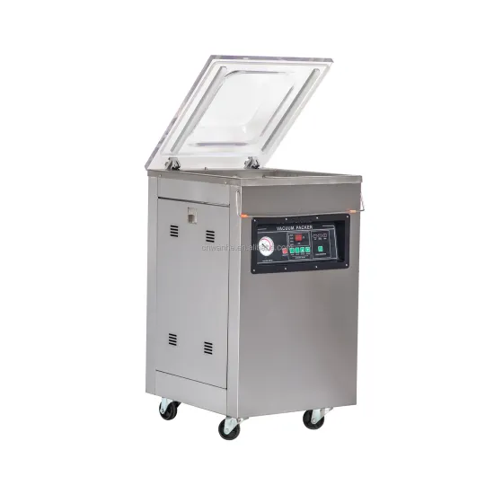 Commercial Vertical DZ-400 Vacuum Packing Machine for Wet and Dry Food Sealing