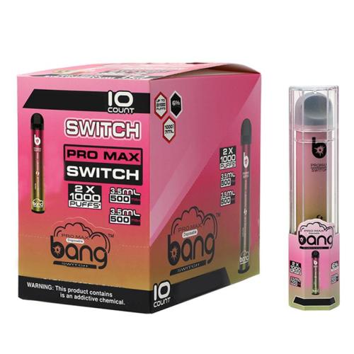 Bang switch 2000puffs vape