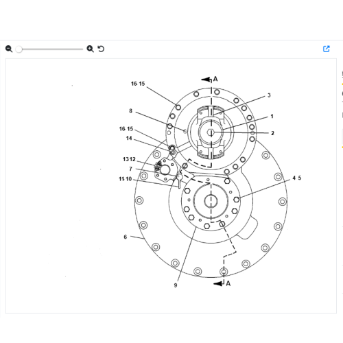 Supply Carter 793 solenoid valve assembly 6T-9290