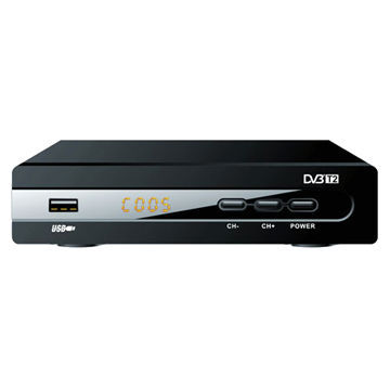 DVB-T2 FTA Receiver with RF Modulator TV Box