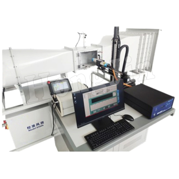 Wind Tunnel Test Equipment: Air Velocity Standard Device (LDV+) and Direct Current Small Wind Tunnel