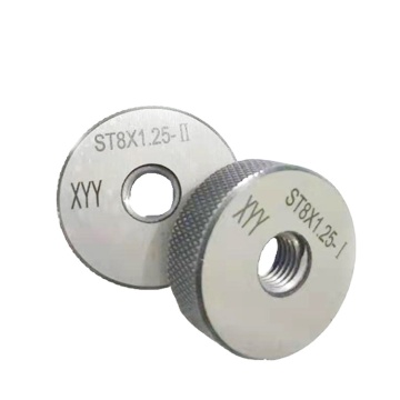 Steel Thread Nesting Bottom Hole Plug Gauge Inspect Screw Sleeve Measuring Tool in Carton Packaging