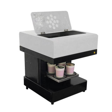 コーヒー用の3Dデジタル食用インクジェット印刷機