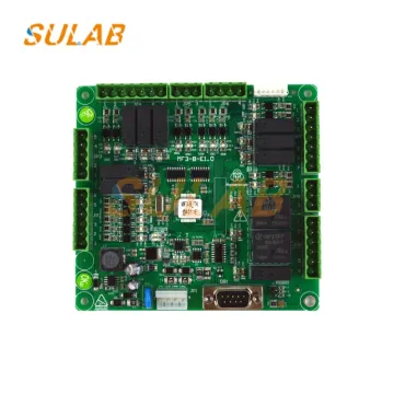 Hot Sale THYSSEN Elevator PCB Communication Board MF3-B-E1.0: Genuine Spare Parts for Your Elevator System