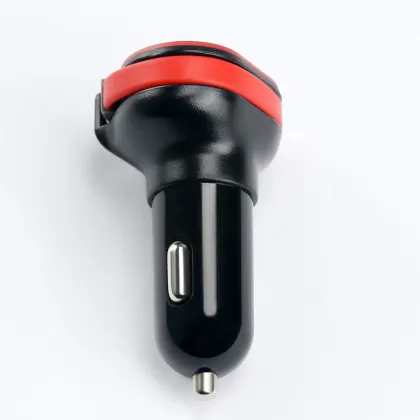Quick Car Charger For Iphone/Samsung