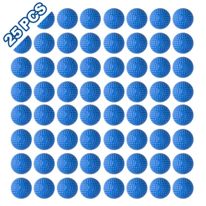 25 rounds for Nerf Rival Refill Rival Darts Toy Gun Bullets forRival for Nerf Toy Gun Ball Dart for Nerf Rival Apollo Zeus Gun