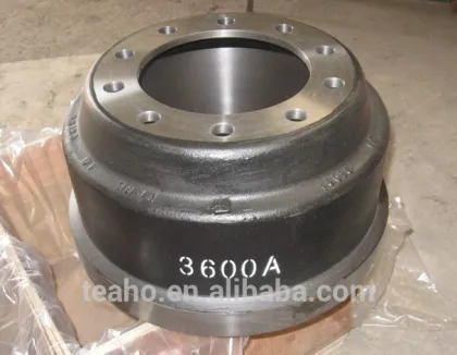 Chassis Parts BPW Truck Brake Drum 310967790