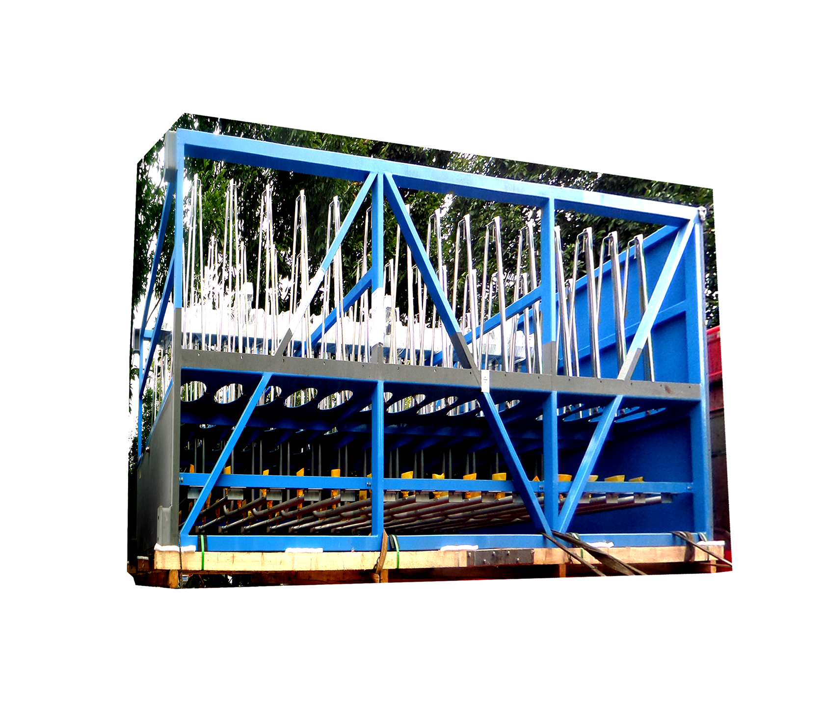 Gas turbine Filter Module 02