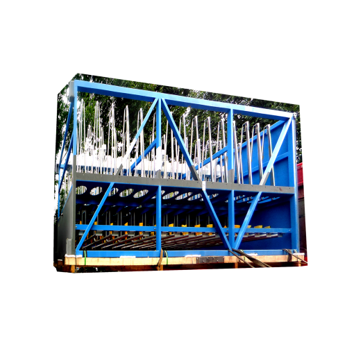 Модуль фильтрации газовых турбин