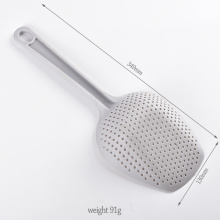 slotted spoon kitchen scoop strainer colander