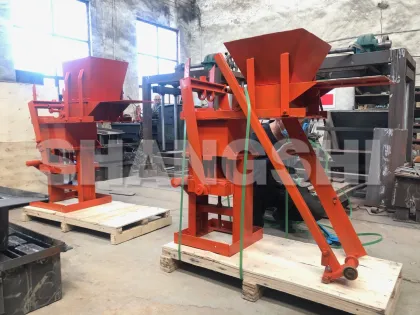 JZ-1 Manual Brick Machine - Clay Brick Molding Machine