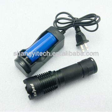 Outdoor hunting led tactical torch light