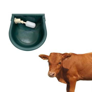 Large Automatic Plastic Livestock Water Bowl for Cows, Goats, and Cattle