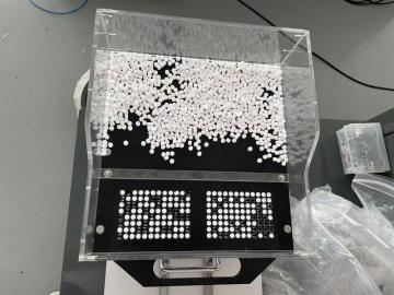 Chinese popular semi-automatic Brush Filter Machine