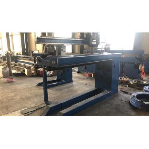 Longitudinal Seam Mig Welding Tank Pipe Longitudinal seam welding machine Supplier