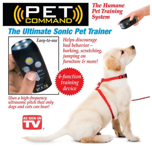 Pet Command - Dog Training Bark Control with Flash Light