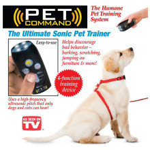 Pet Command - Dog Training Bark Control with Flash Light