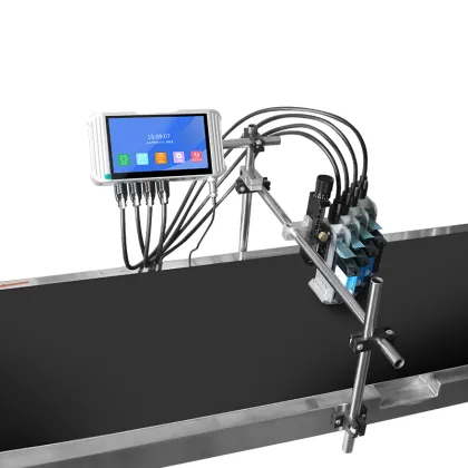 50mm Dual Cartridge Automatic Inkjet Printer for Carton Marking