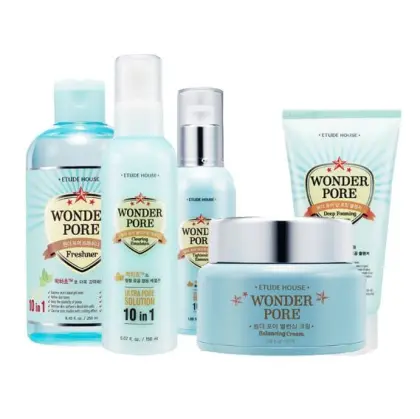 ETUDE HOUSE Wonder Pore Freshner 250ml: Korean Cosmetics Deep Cleansing Sebum Control pH4.5 Skin Care Product