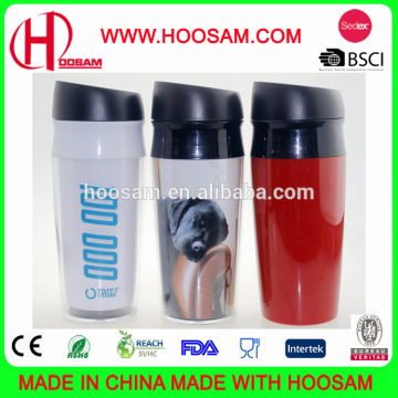 2017 New Very Good Quality Best Insulated Metal Travel Mug With Lid