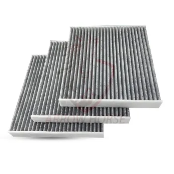 Wholesale Car Air Conditioning Filters for BYD Models: F0, F3, F6, S6, Song Plus EV, Atto 3, Han, Aion