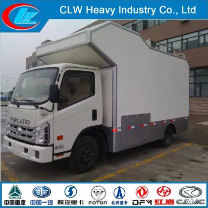 Mobile Courtroom Vehicle, Caravan, Touring Car, Recreational Vehicle