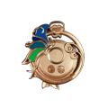 Custom Metal Medals Manufactured Running Sports Prizes