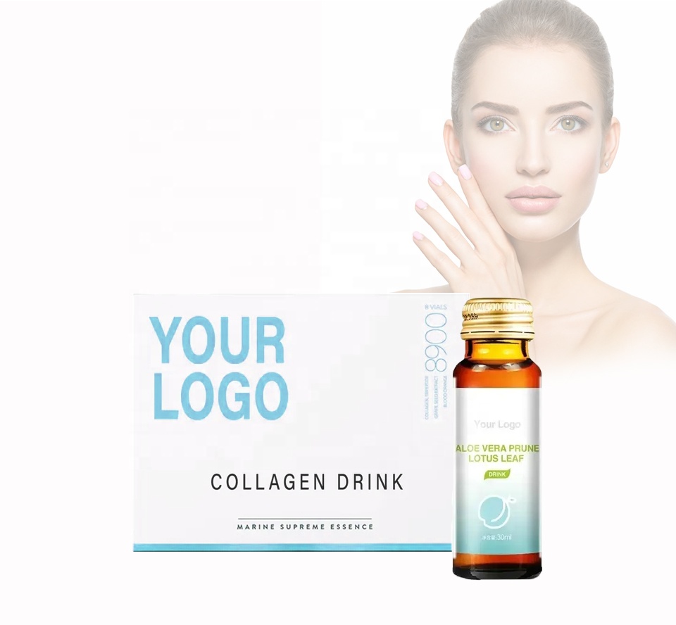 Whitening Collagen Peptide Oral Liquid Drink