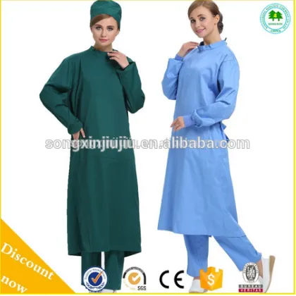 2015 High Quality Patient Gown, Hospital Gown, Hospital Clothing Patient Gown