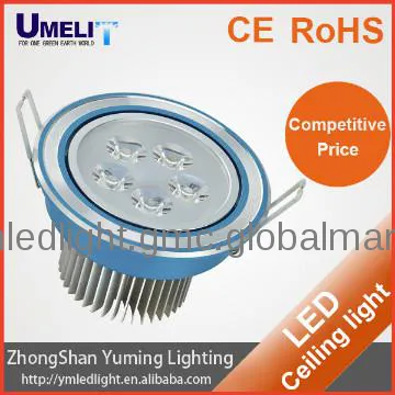 5w led ceiling down lighting