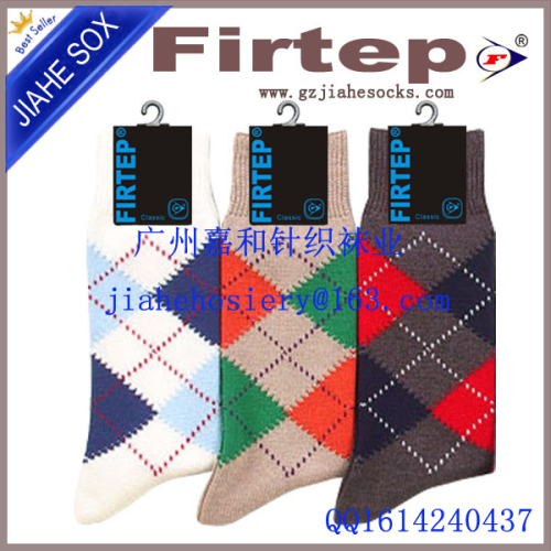 MENS FASHION Patterned SOCKS / Casual Mens Business Socks