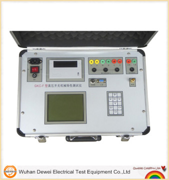 High Voltage Switchgear Mechanical Characteristics Tester