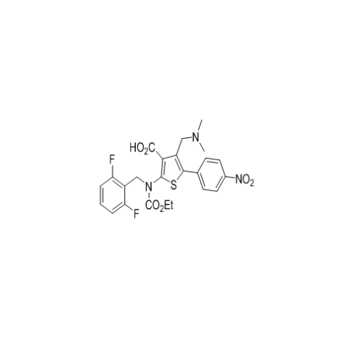 Hign Pure Of Relugolix Ενδιάμεσα 1589503-95-6