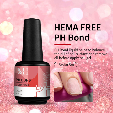 Private Label Professional Nail Supplies: MH Ph Bond Gel Polish & Primer