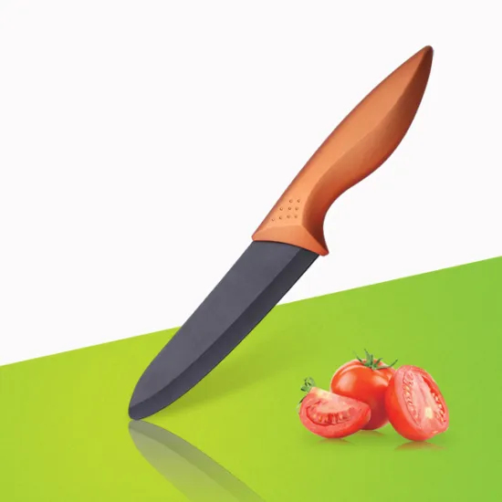 6 Inches Metal Handle Ceramic Knife