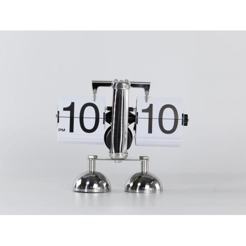 Short-feet Auto Flip Desk Clock