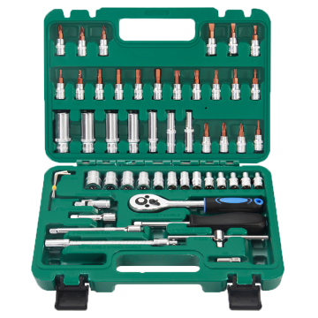 High Quality Wrench and Mechanic Tool Kit: Ratchet Socket Set for Professionals
