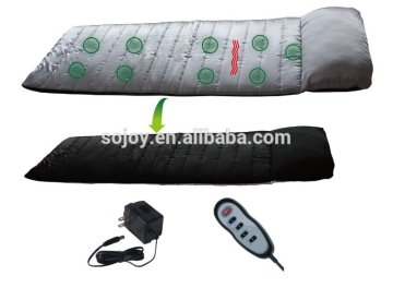 12V Electric Vibration With 5 MOTORS Heated Massage Mattress