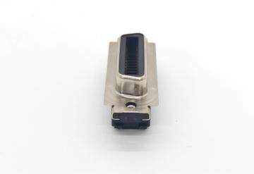 7-24F gestempelde pin Een type met moer