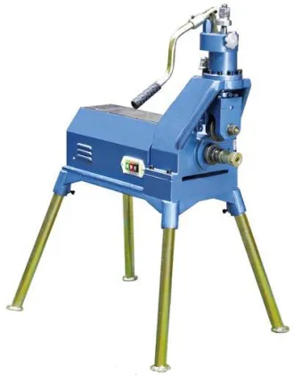 High Performance Roll Grooving Machine Used for Pipe Grooving